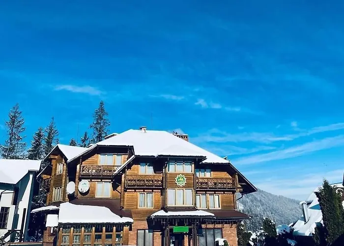 Hotel Smerekova Hata Slavske
