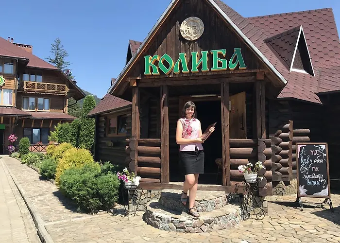 Smerekova Hata Hotel Slavske